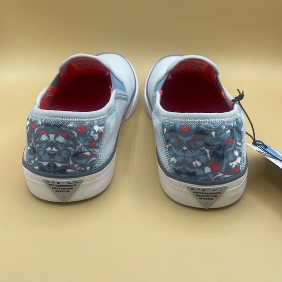 Sz 8.5 Women’s Columbia PFG Slack water  Slip On Sneakers  Boat Shoes - Picture 5 of 12